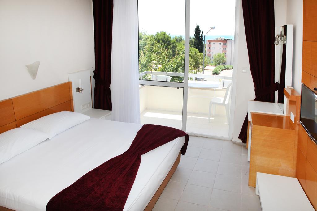 Ales Park Hotel Анталья Номер фото