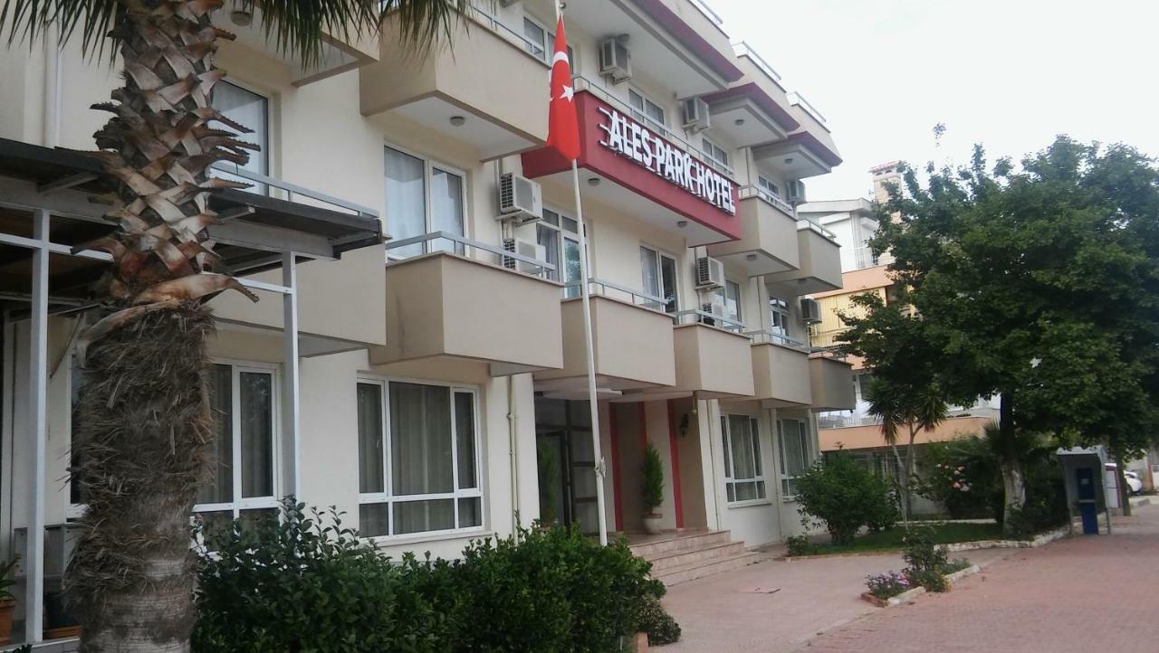 Ales Park Hotel Анталья Экстерьер фото